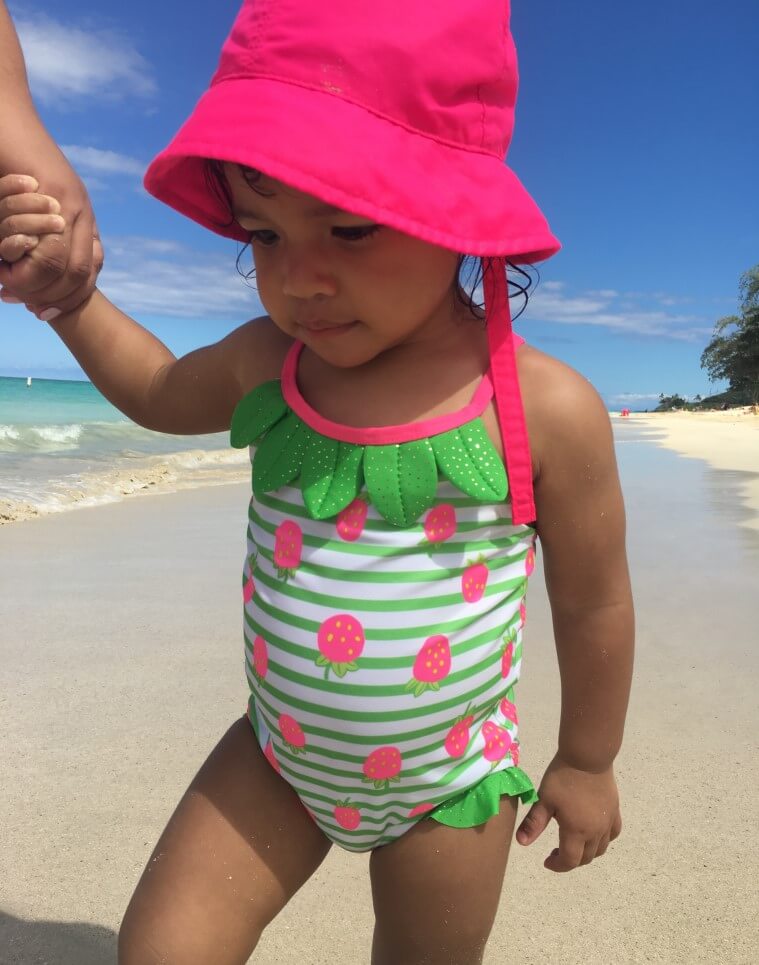お子様連れのママ必見！ ハワイで手に入れたい子供服と水着。