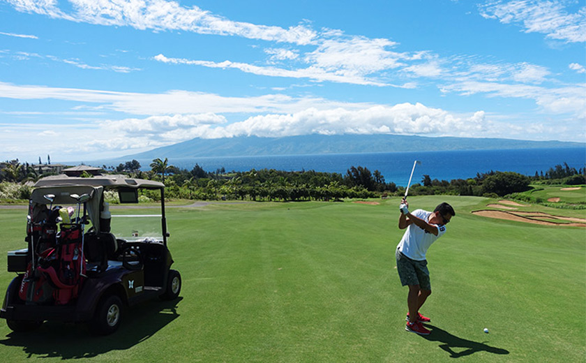 ハワイ ゴルフ