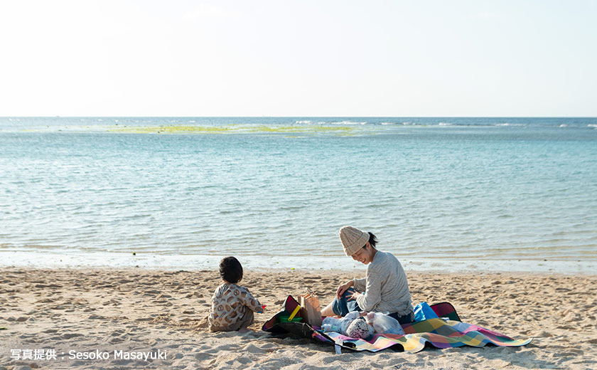 家族で行きたい冬の沖縄