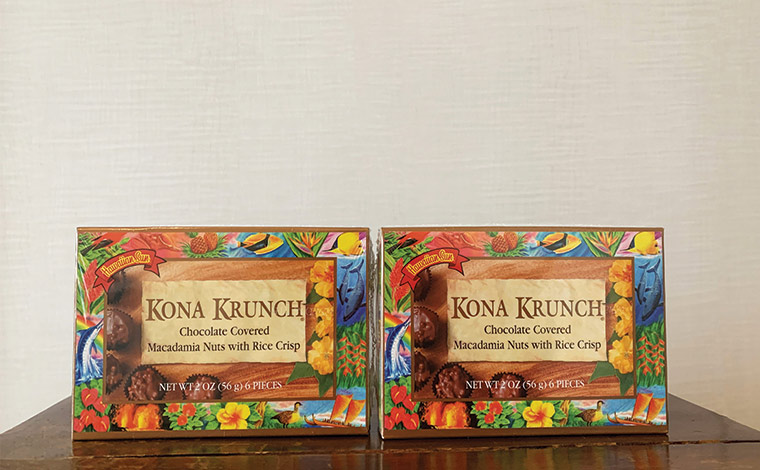 Hawaiian Sun　Kona Krunch　2.79ドル/Don Quijote