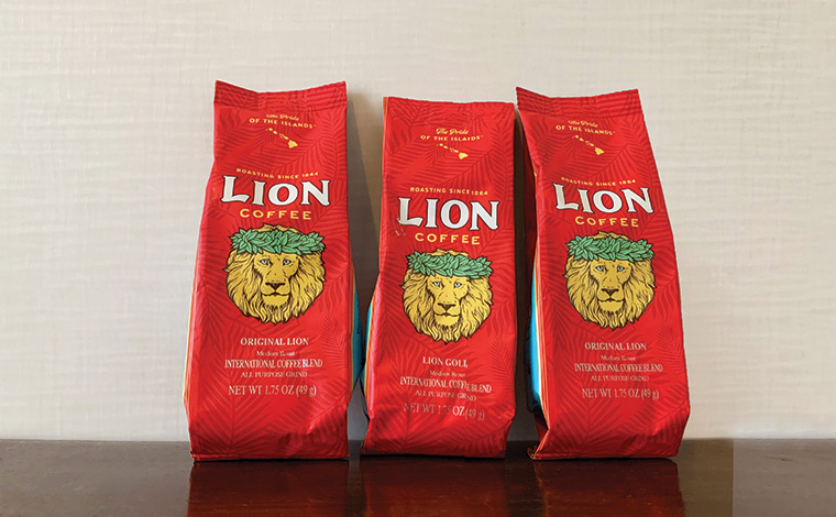 LION COFFEE　LION GIFT 3P　7.99ドル/Don Quijote