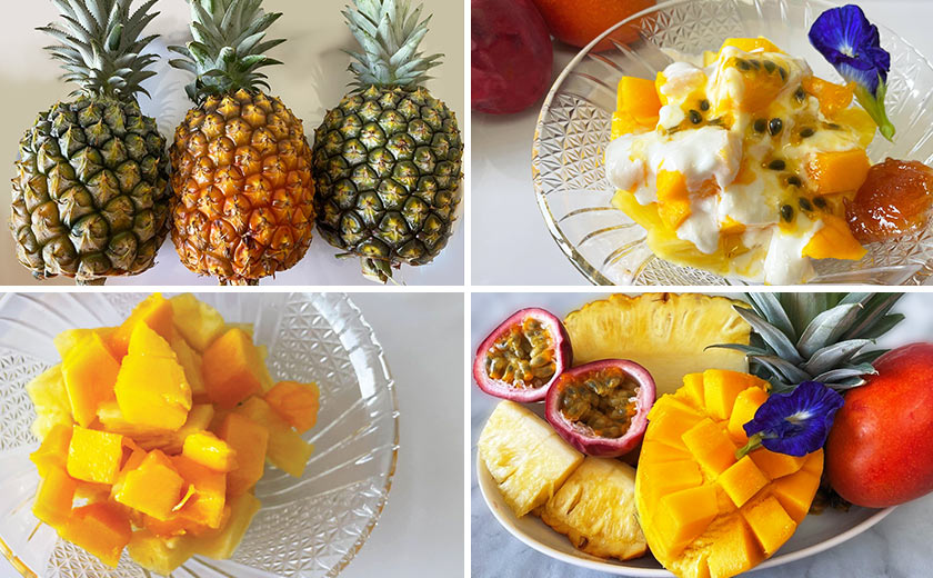 夏はマンゴー、パイナップル、冬はスイカ？南国沖縄のフルーツを楽しむ