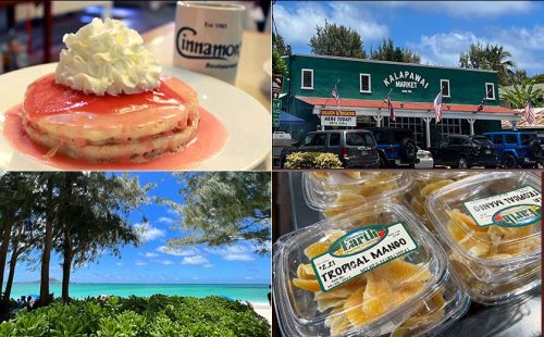 人気のカイルアで旬なハワイを満喫 全米No.1のビーチやパンケーキを楽しむ1Dayプラン