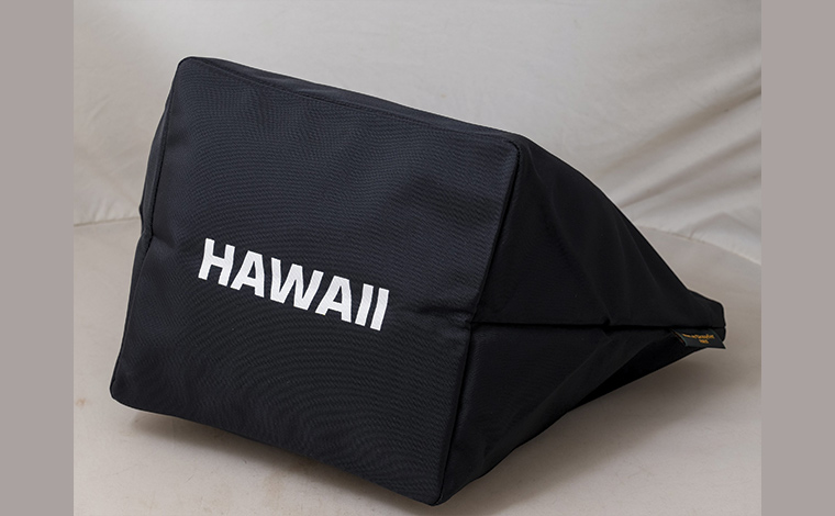 ハワイ限定の定番の舟形トートバッグ　250ドル