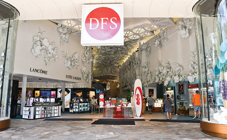 DFSワイキキ店