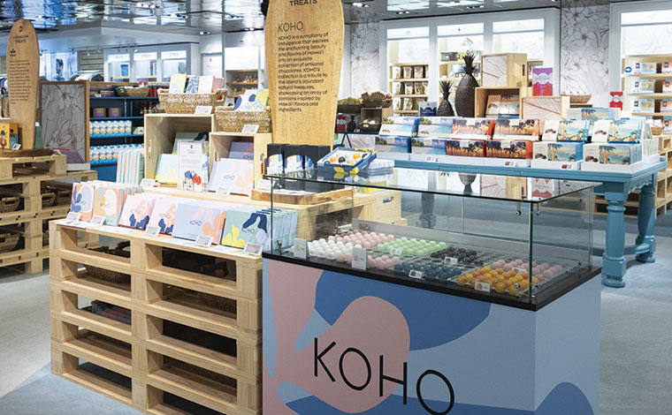 高級チョコレート「KOHO」