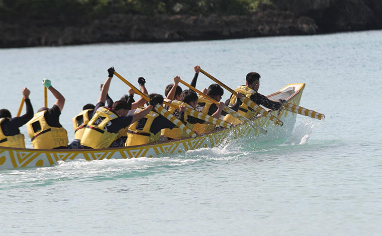 宮古島で開催される海神祭　<br />
写真提供：宮古島観光協会