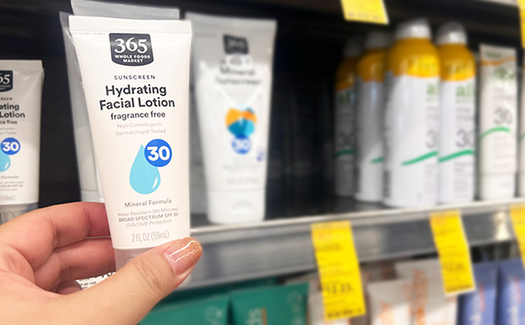 焼け止め　12.23ドル