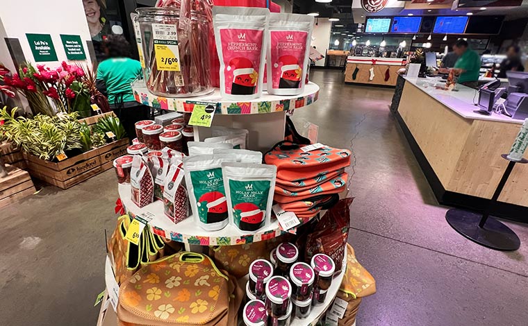 フードランドファームズにもホリデーギフトが揃っています