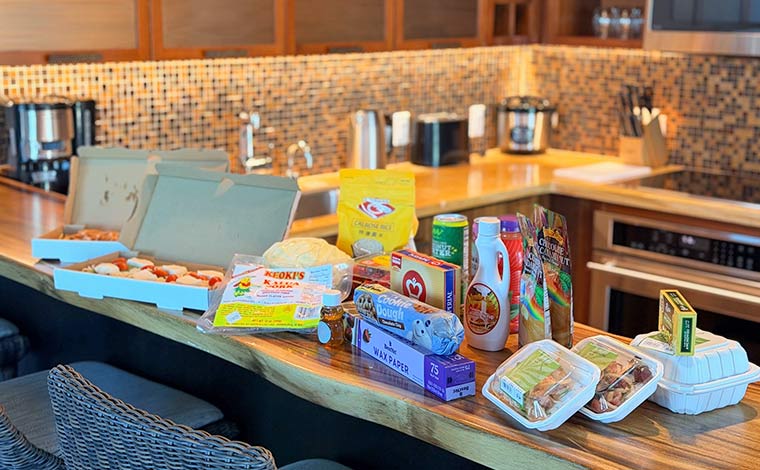 ザ・グランドアイランダー・ヒルトングランドバケーションズクラブのキッチン