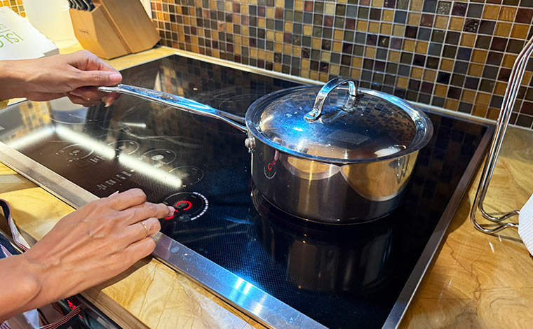 ザ・グランドアイランダー・ヒルトングランドバケーションズクラブのキッチン