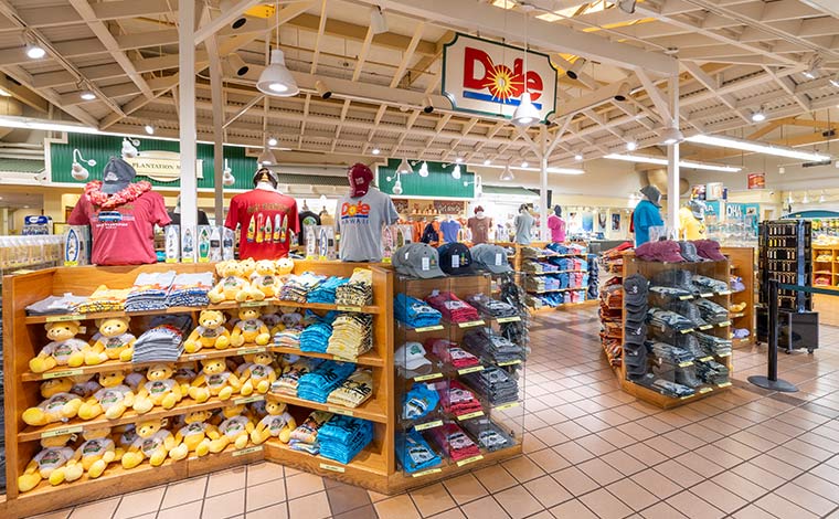 写真提供：ドールプランテーション