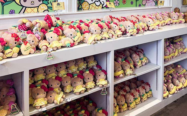 写真提供：ドールプランテーション