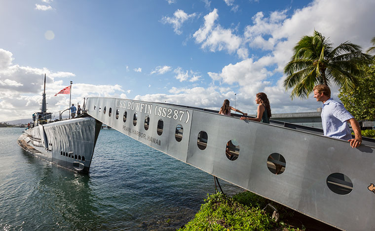 写真提供：Hawaii Tourism Authority (HTA) / Tor Johnson