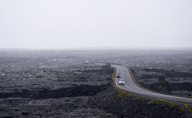 チェーン・オブ・クレーターズ・ロード