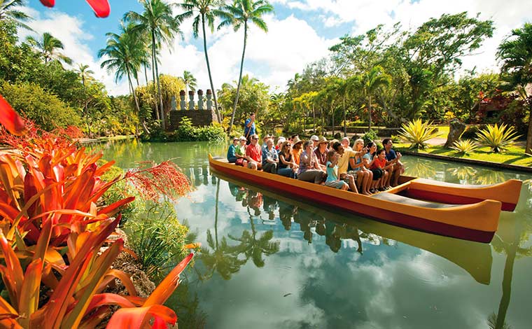 写真提供：ポリネシア・カルチャー・センター