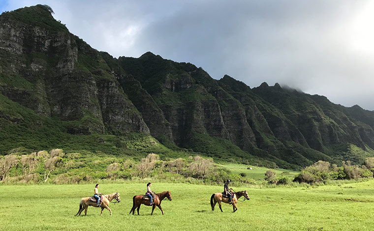 写真提供：クアロア・ランチ・ハワイ