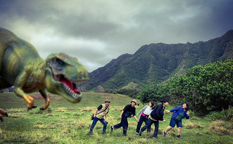 写真提供：クアロア・ランチ・ハワイ