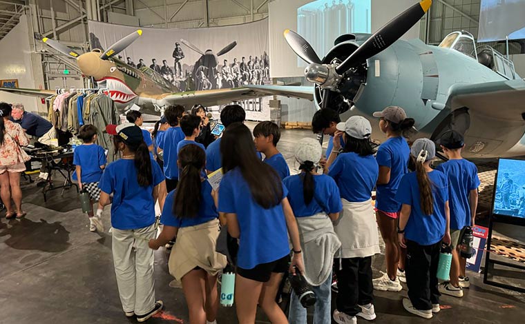 写真提供：パールハーバー航空博物館