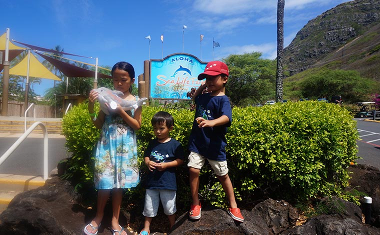 2017年当時はまだ幼かった3人のお子様達が…