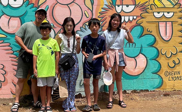 数年後にはすっかり成長。思い出の振り返りも旅の酸味の一つです。