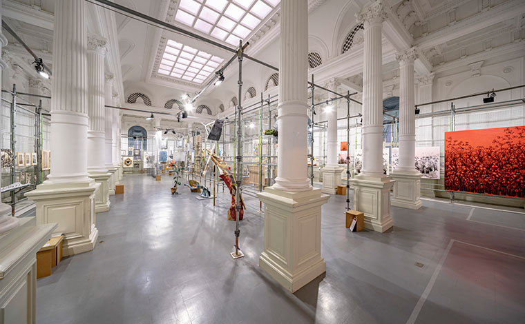 写真提供：ARTISTS' FAIR KYOTO実行委員会　<br />
※2025年の様子