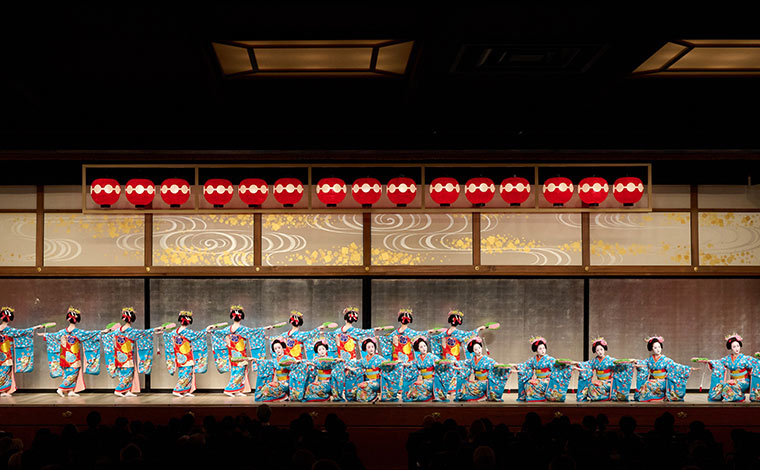 画像提供：祇園甲部歌舞会