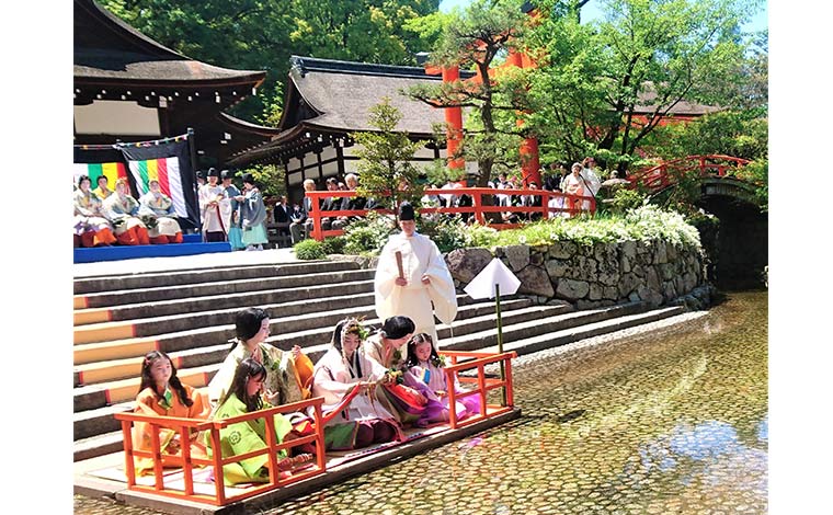 写真提供：下鴨神社