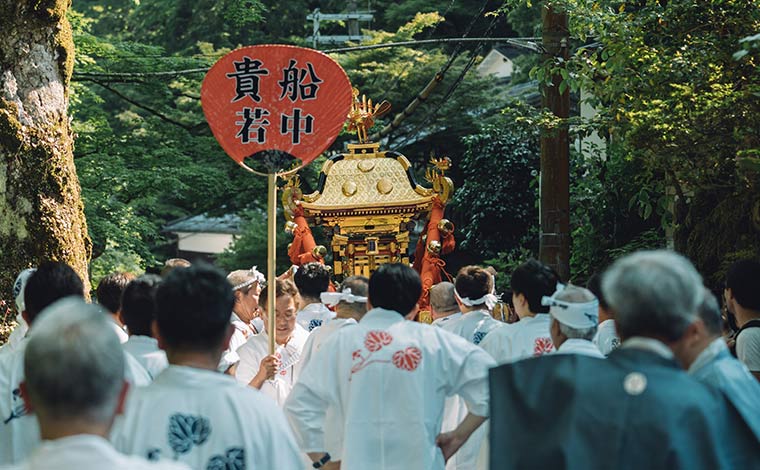 写真提供：貴船神社