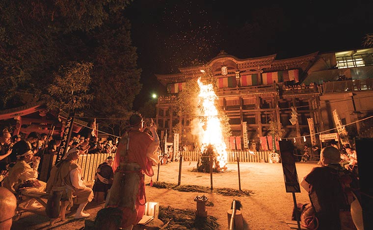 写真提供：狸谷山不動院