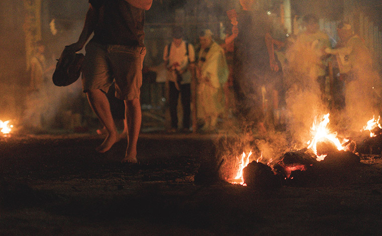 写真提供：狸谷山不動院