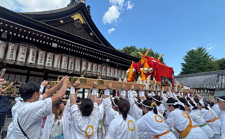 写真提供：松尾大社