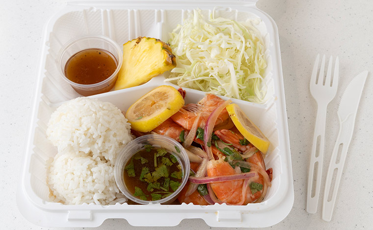 リリコイ・レモン・シュリンプ　21.95ドル