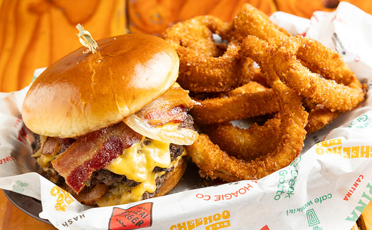 ワイメアバーガー 17ドル