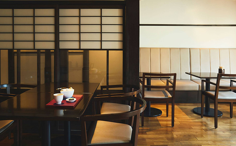 写真提供：ベルアメール京都別邸　ショコラバーを併設した２階