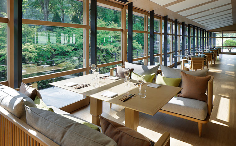 写真提供：ROKU KYOTO, LXR Hotels & Resorts