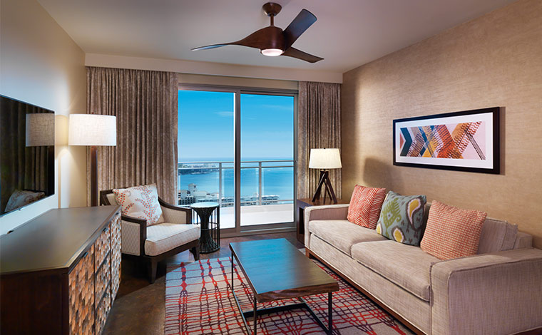 ザ・グランドアイランダー・ヒルトングランドバケーションズクラブ（オアフ）