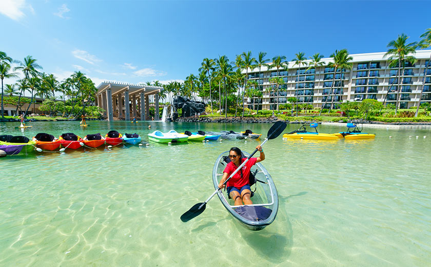 オーシャンタワー・ヒルトングランドバケーションズクラブ（ハワイ島）