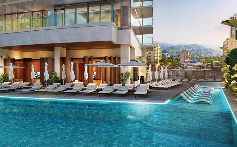 カ・ハク・ヒルトンクラブ（オアフ）<br />
CGイメージ。実物と異なることがあります。