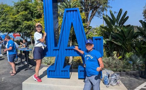 待ちに待ったMLB観戦！ 特別なバケーションを過ごしにカリフォルニアへ