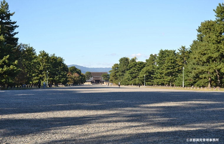 写真提供：京都御苑