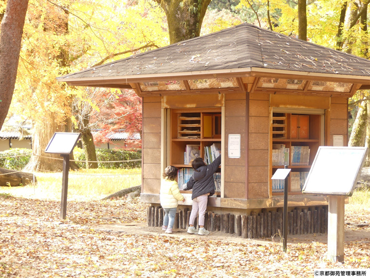 写真提供：京都御苑