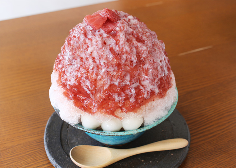 いちごみるく（写真提供：omo cafe）
