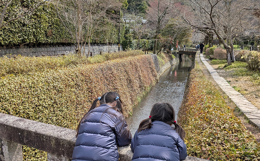 哲学の道を散策